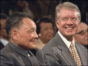 20111030-wikicommons Deng XiaopingCarter.jpg